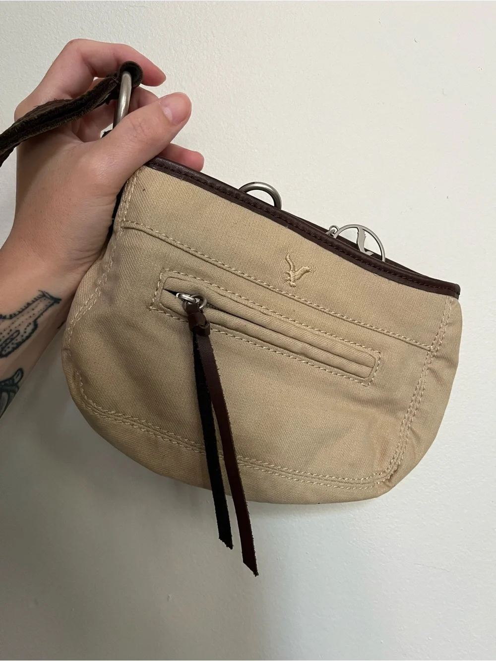 Y2K Rare Original Genuine American Eagle Outfitters Wristlet Bag Small Clutch